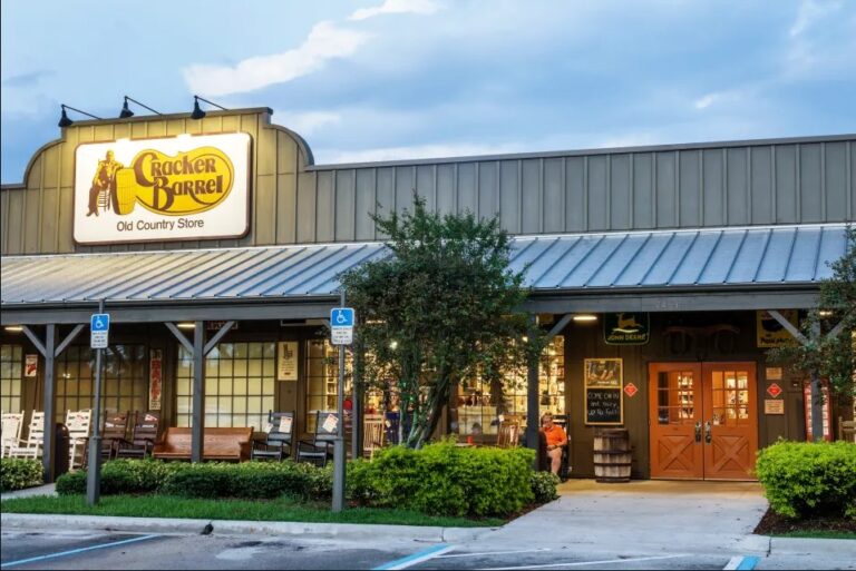 Cracker Barrel Arlington Menu With Prices: Delicious Southern Comfort