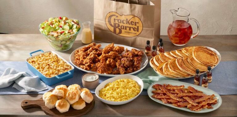 Cracker Barrel Covington La Menu With Prices: Delicious Deals Await!