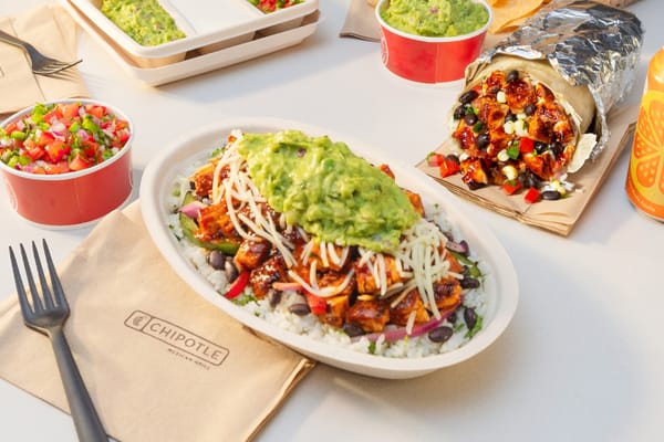 Chipotle Mexican Grill Baton Rouge Menu