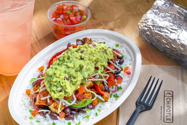 Chipotle Mexican Grill Bowling Green Menu
