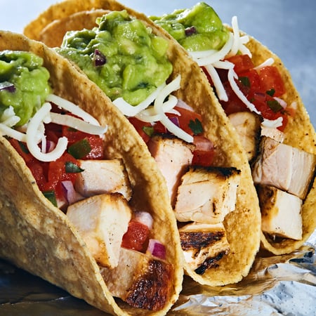 Chipotle Mexican Grill Burlington Menu