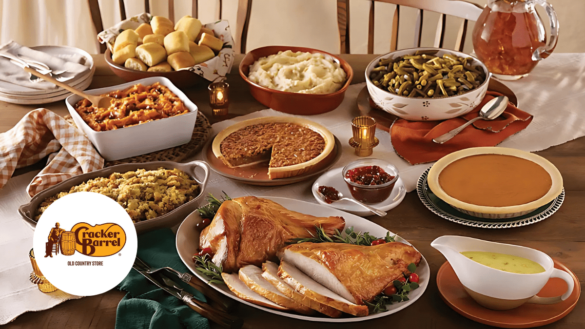 Cracker Barrel Holiday Menu With Prices