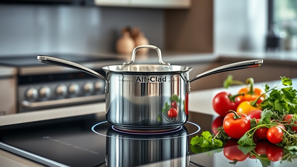all clad compatible with induction