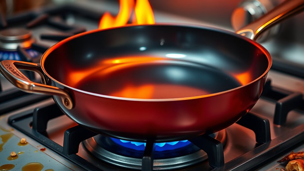 avoid gas stove damage