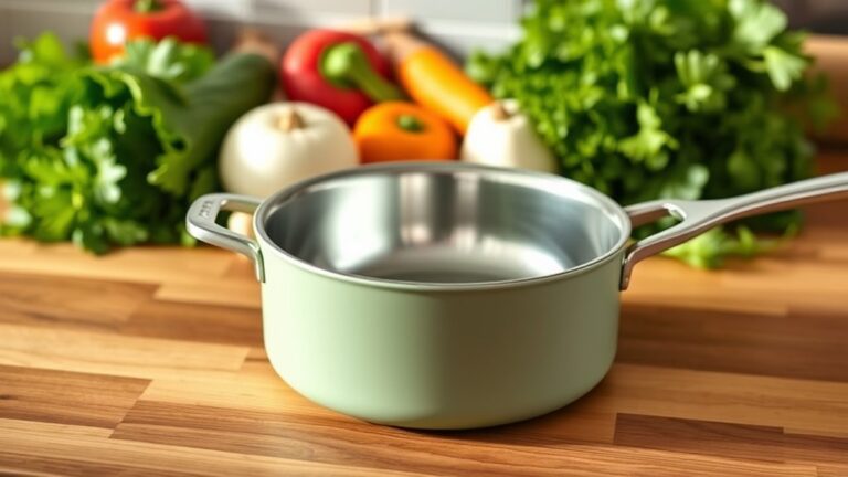 caraway cookware lacks teflon