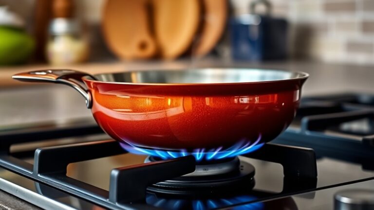 carote pans gas stove compatibility