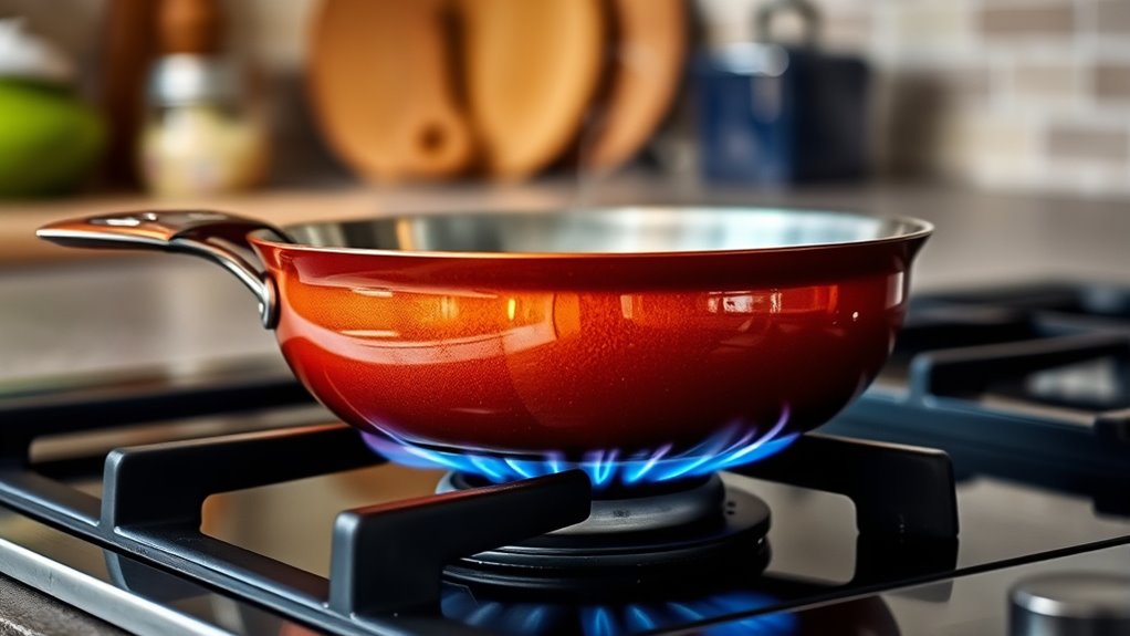 carote pans gas stove compatibility