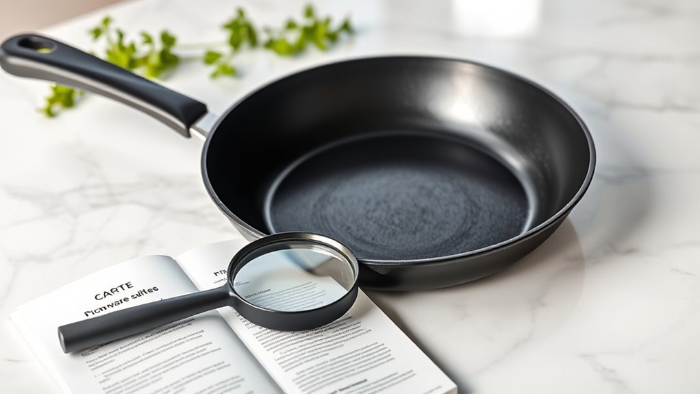 check labels and certifications