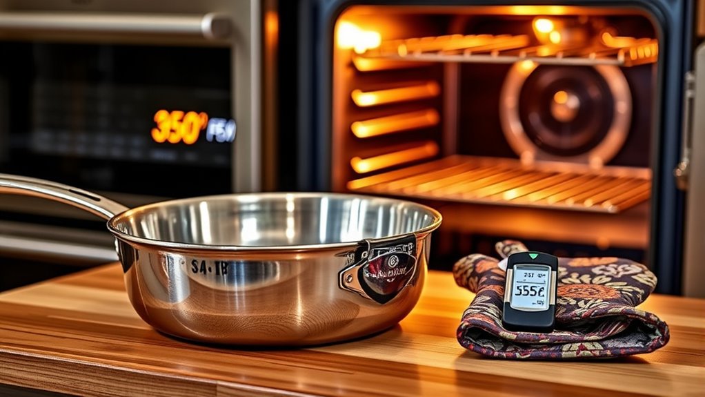 check oven safety limits