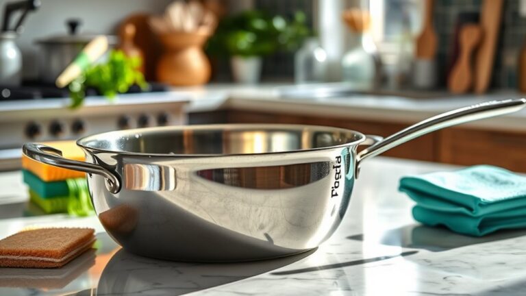 clean all clad pans properly