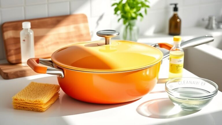 cleaning caraway pans effectively