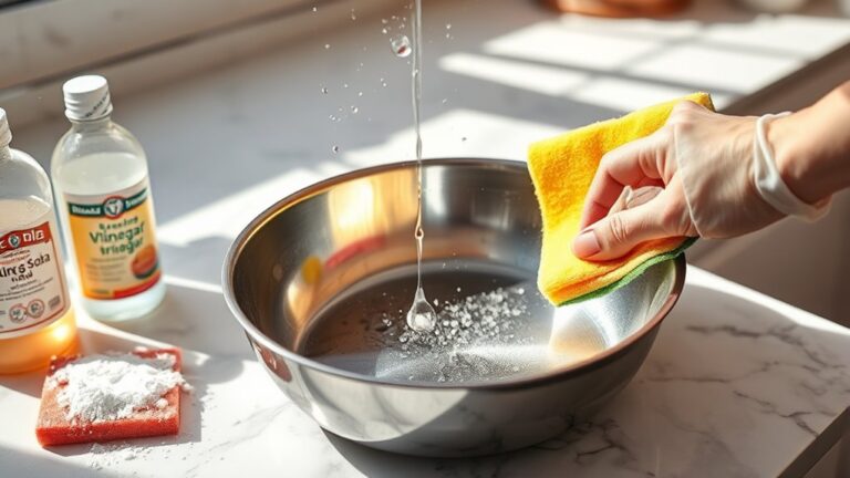 cleaning our place pan