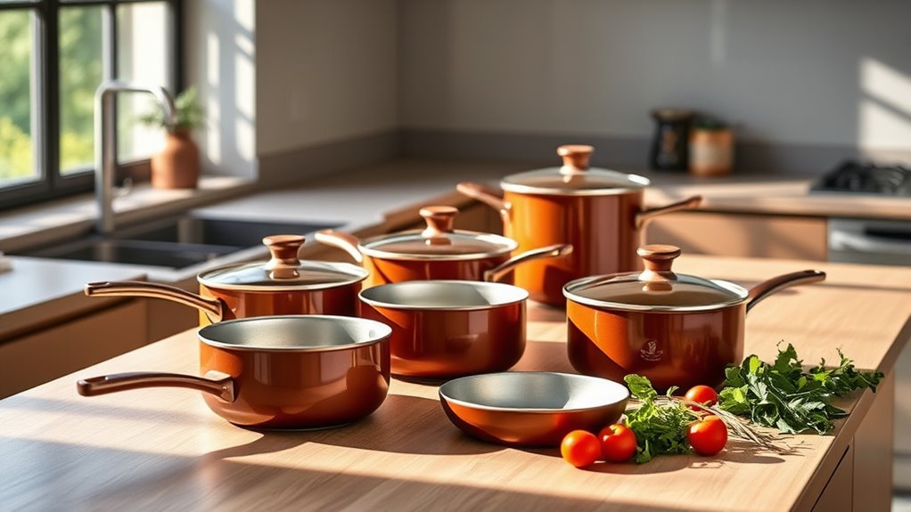 complete versatile cookware set