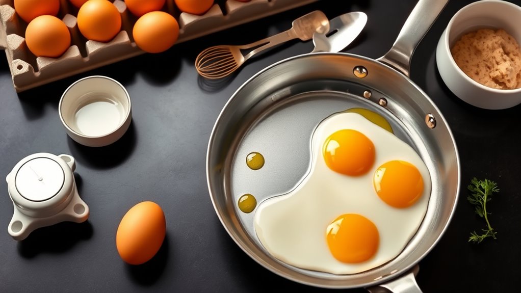 cook eggs effortlessly smoothly
