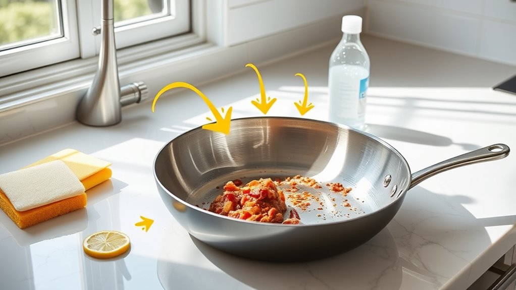 cool clean rinse dry