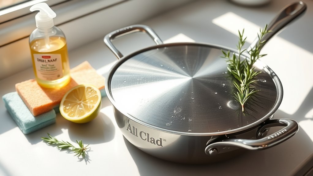 cool rinse gentle scrub