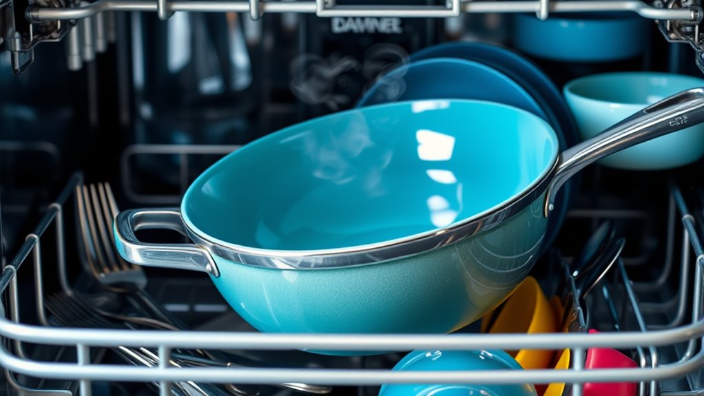 dishwasher damage reduces coating
