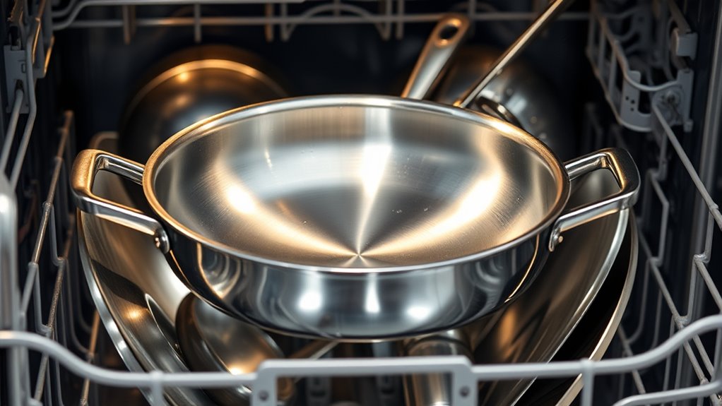 dishwasher safety varies by material