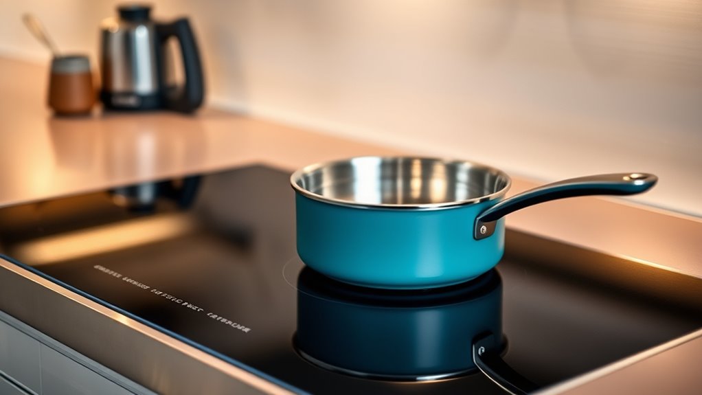 efficient induction heat transfer