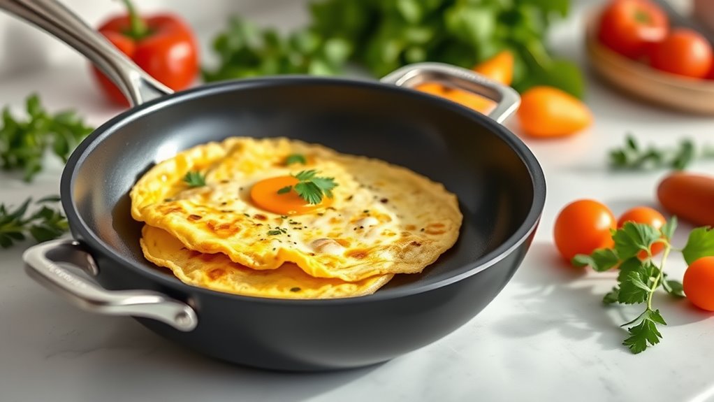 effortless durable nonstick cooking