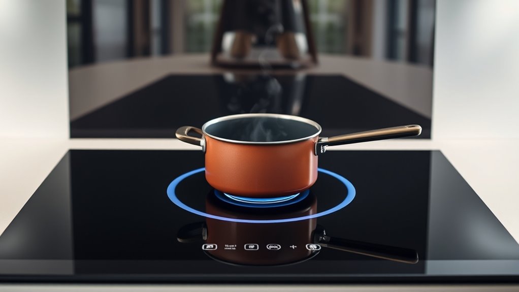 electromagnetic heat induction