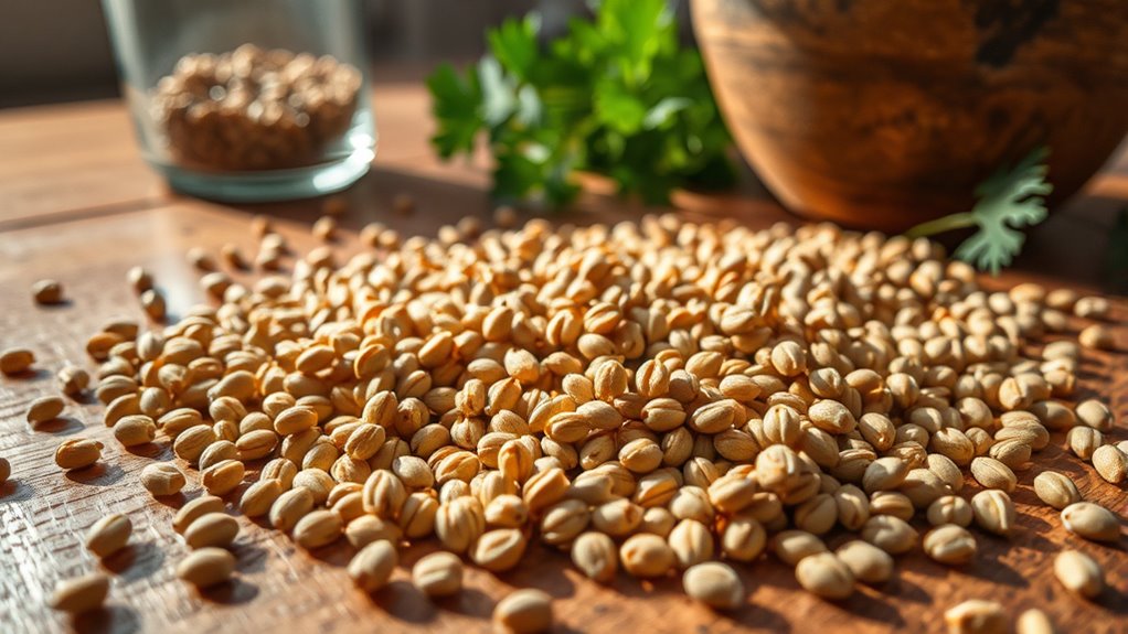 evaluating caraway s value