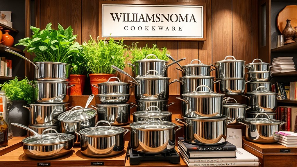 exclusive all clad cookware deals