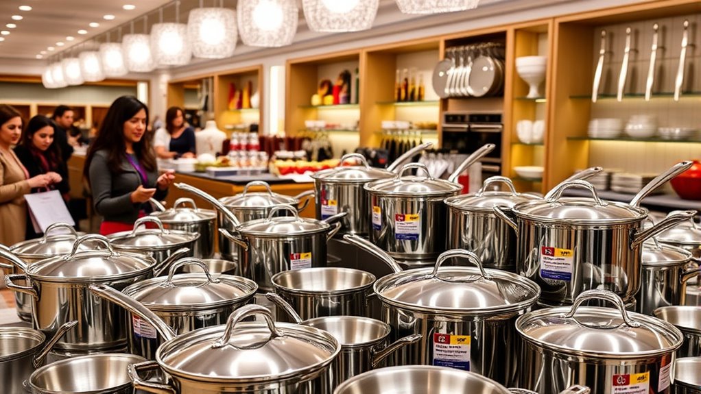exclusive all clad cookware deals