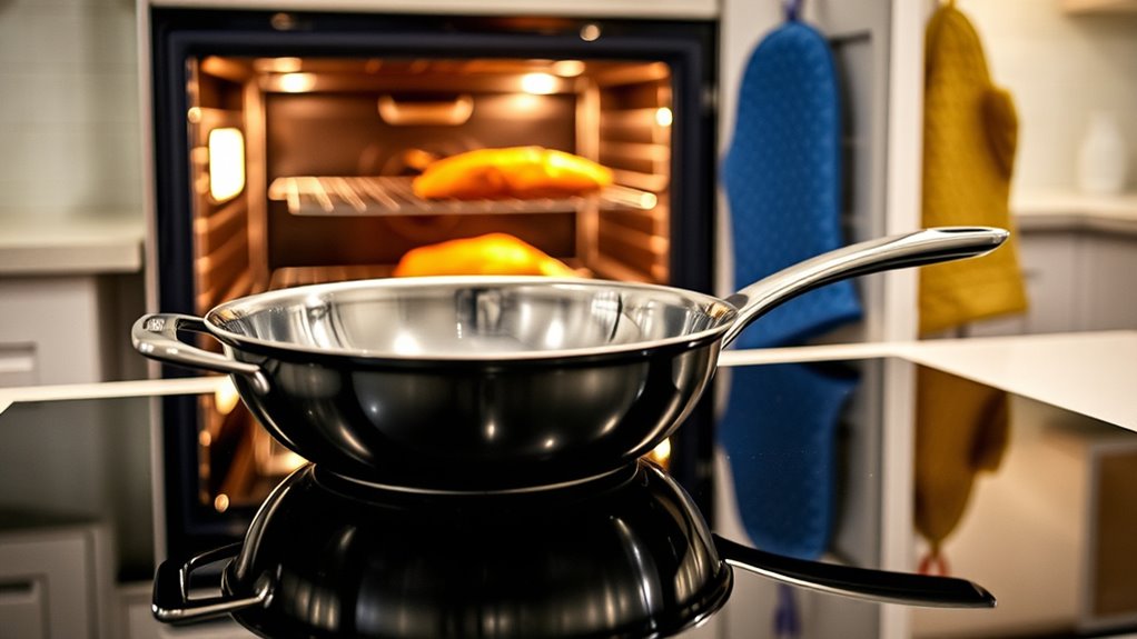 follow oven safety guidelines