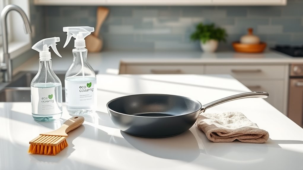 gentle cleaning tools recommended