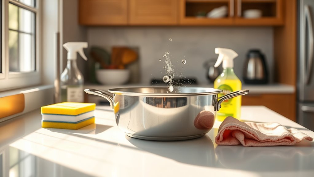 gentle daily cleaning routine