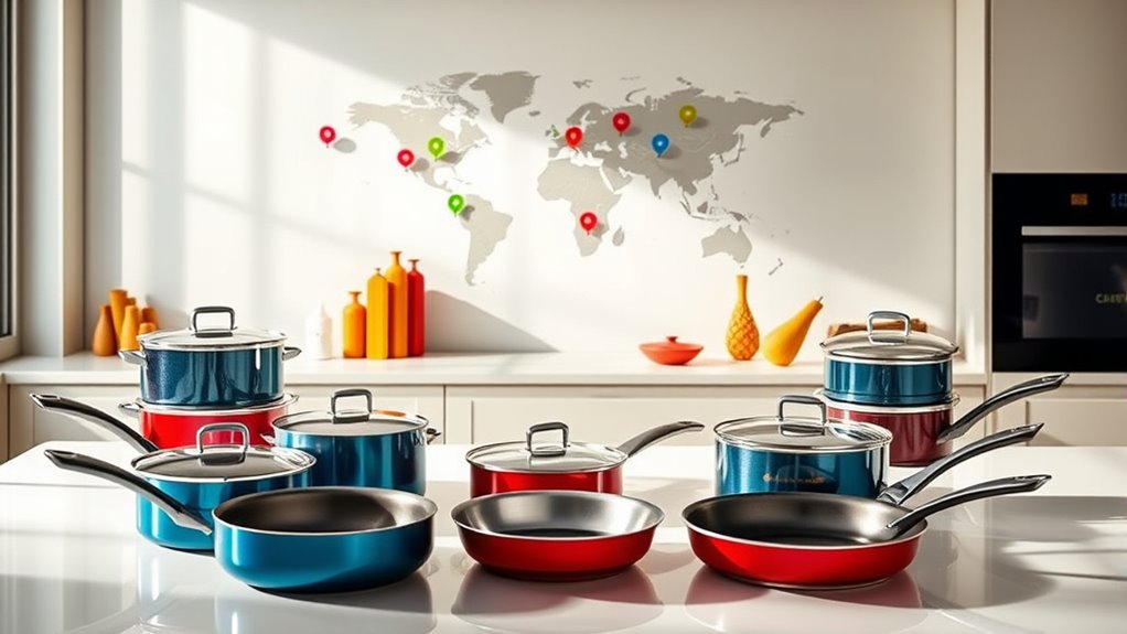 global distribution ensures quality