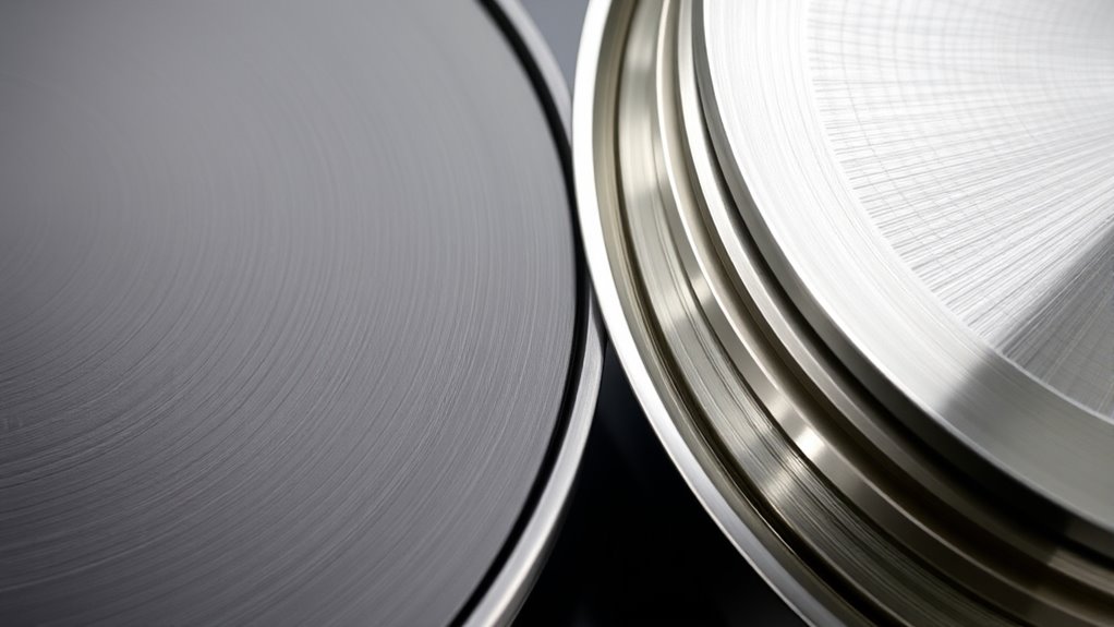 graphite core enhances heat transfer