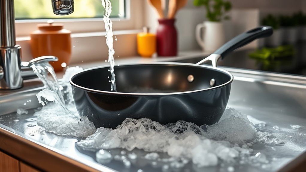 hand wash avoid abrasives