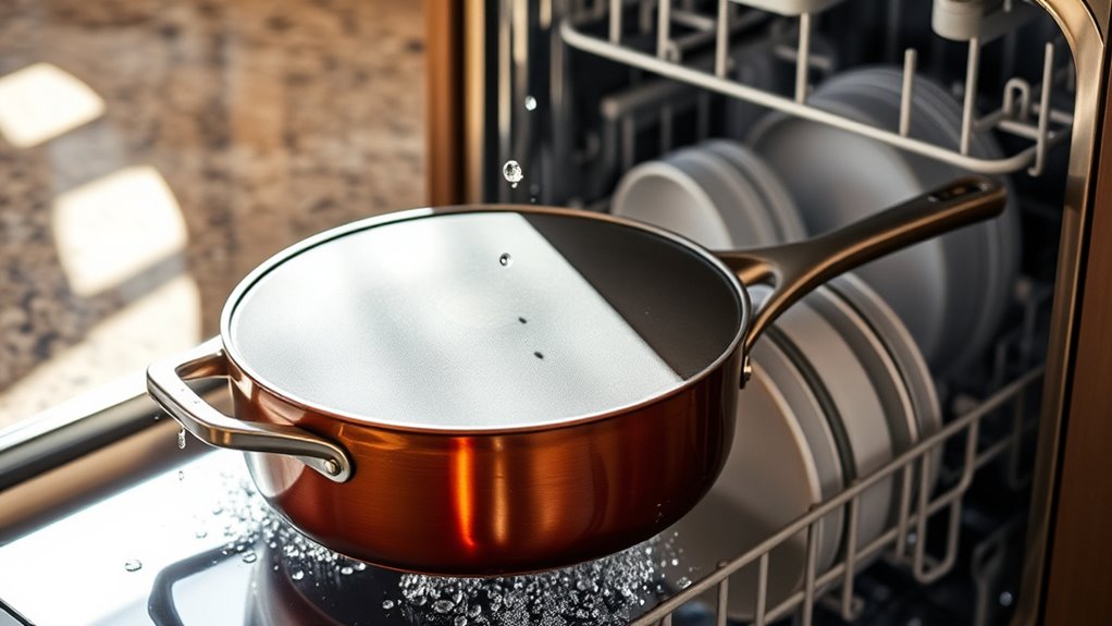 hand wash to preserve coating