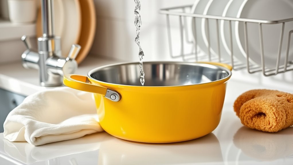 hand wash to protect coating