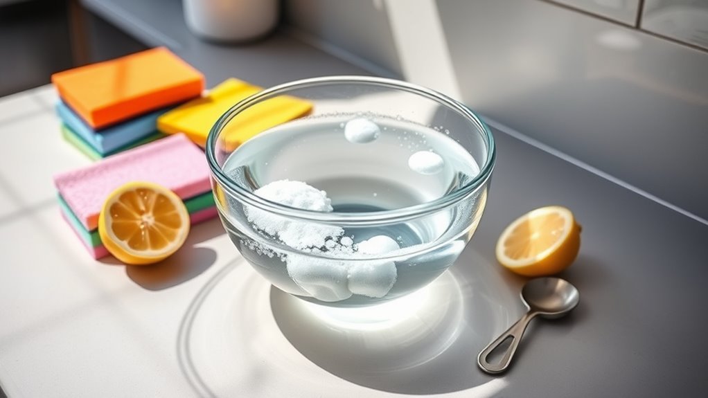 homemade stain removal solution