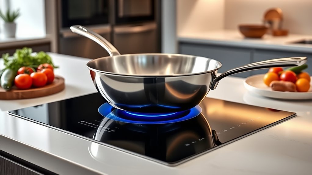 induction compatible tri ply design