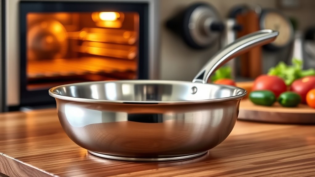 layered stainless steel construction