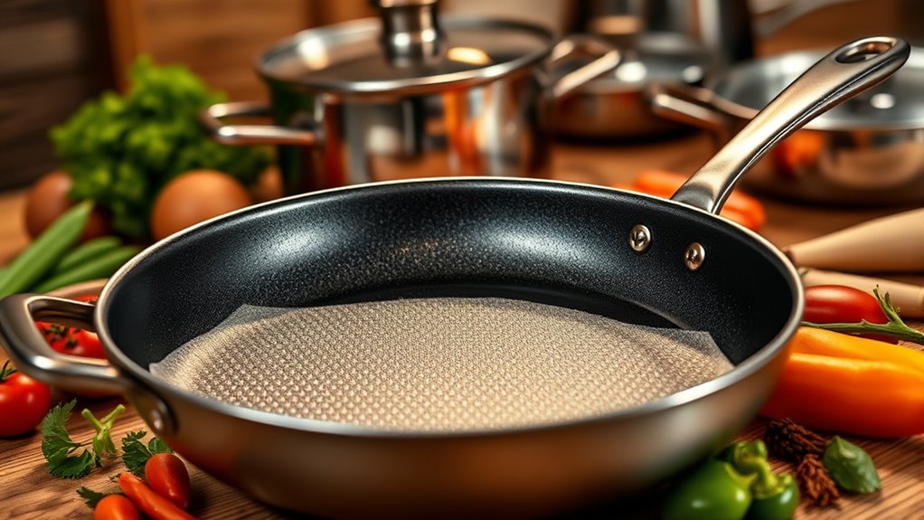 lightweight durable non stick