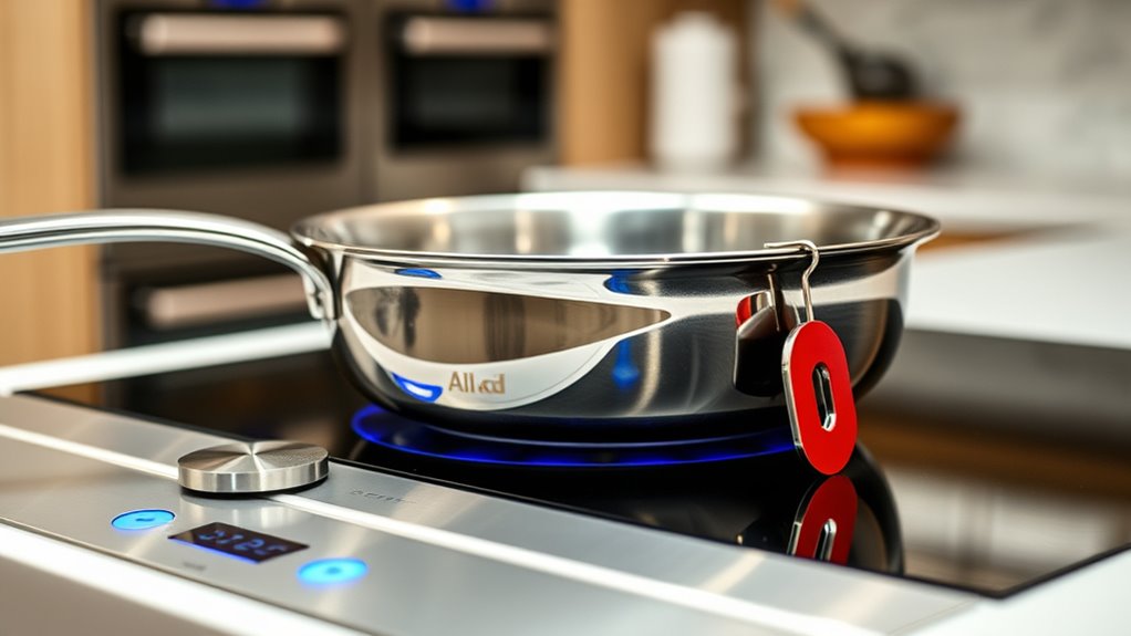 magnetic compatibility for induction