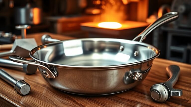 manufacturing process of cookware