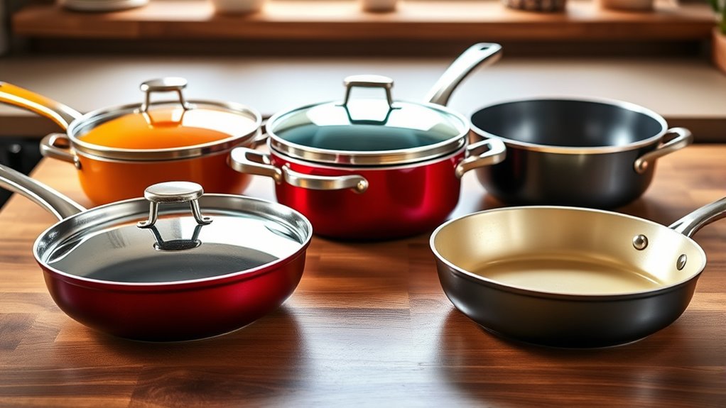 non toxic ceramic cookware safety