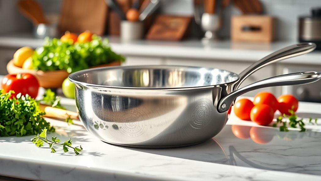non toxic stainless steel cookware