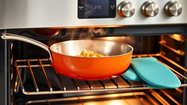 oven safe cooking precautions