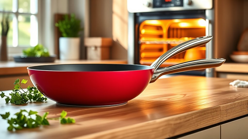 oven safe durable cookware