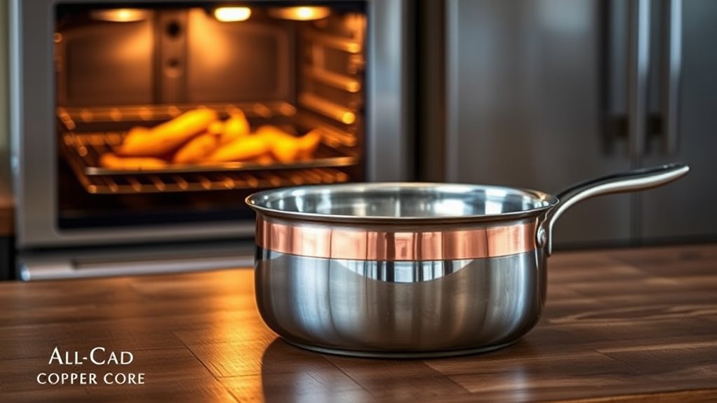 oven safe high heat cookware