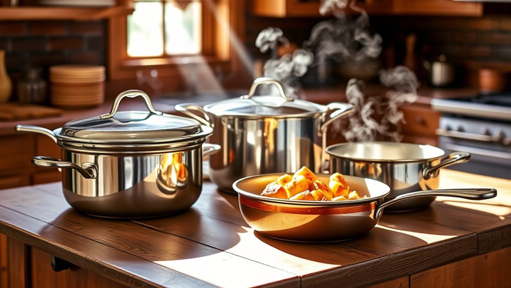 oven safe high temperature cookware