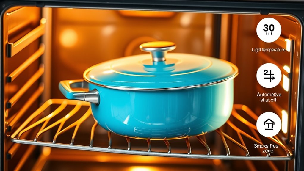 oven safe seamless transitions
