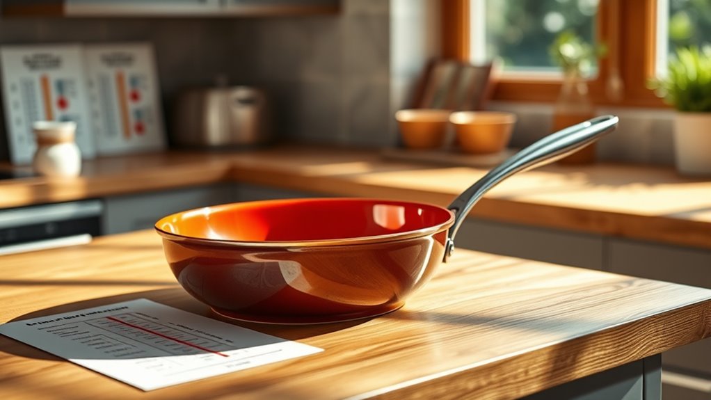 oven temperature safety limits